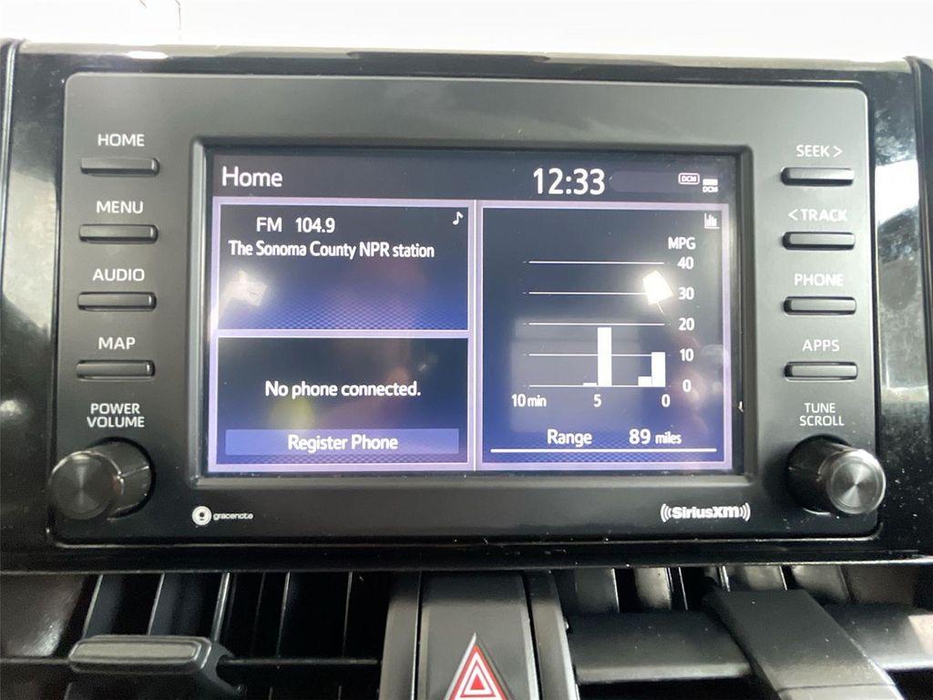 used 2022 Toyota RAV4 car, priced at $23,991