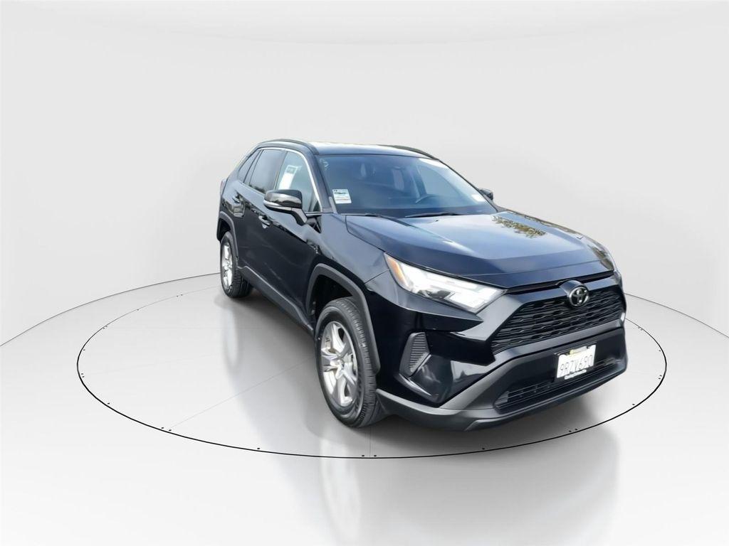 used 2022 Toyota RAV4 car, priced at $23,991