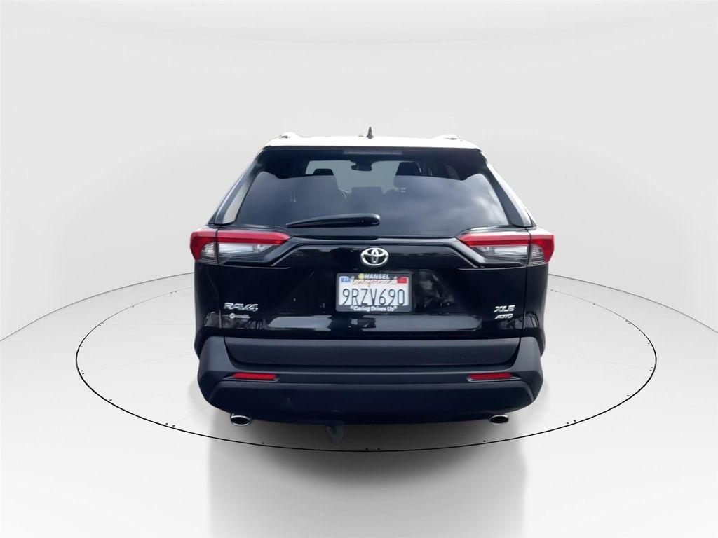 used 2022 Toyota RAV4 car, priced at $23,991
