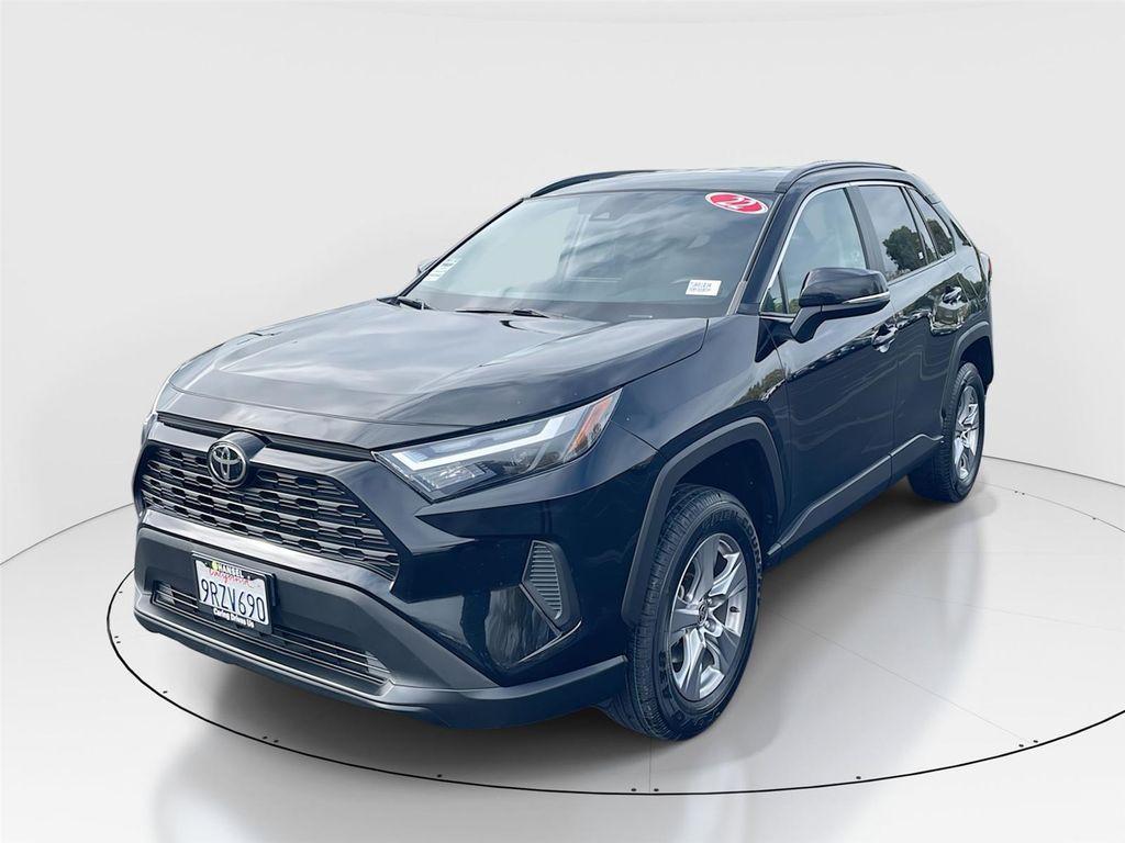 used 2022 Toyota RAV4 car, priced at $23,991