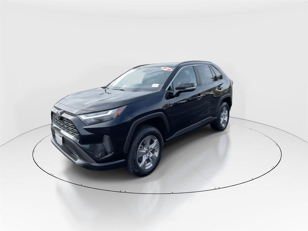 used 2022 Toyota RAV4 car, priced at $23,991