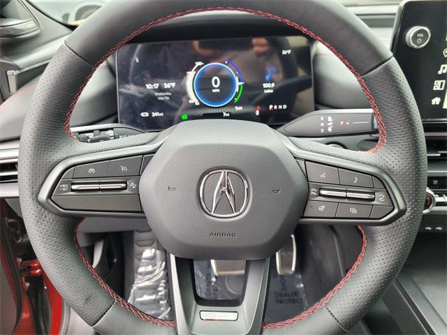 new 2024 Acura ZDX car, priced at $70,450