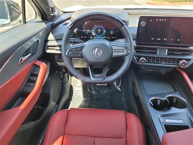 new 2024 Acura ZDX car, priced at $75,450