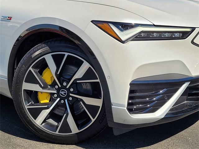 new 2024 Acura ZDX car, priced at $75,450