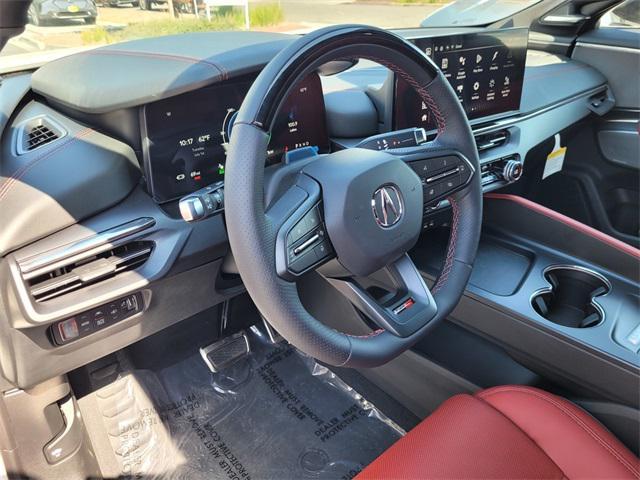 new 2024 Acura ZDX car, priced at $75,450