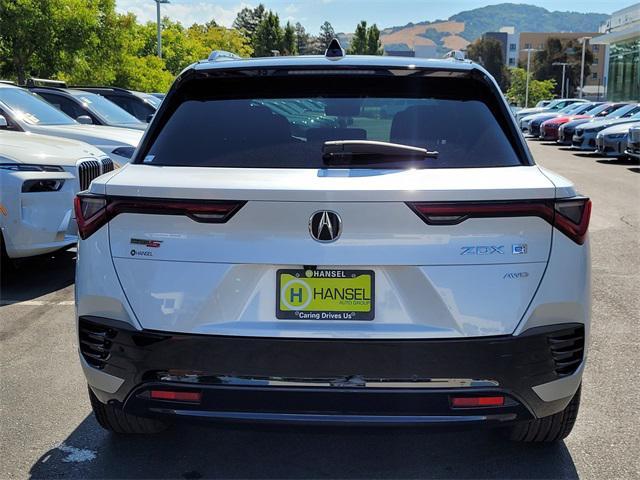 new 2024 Acura ZDX car, priced at $75,450