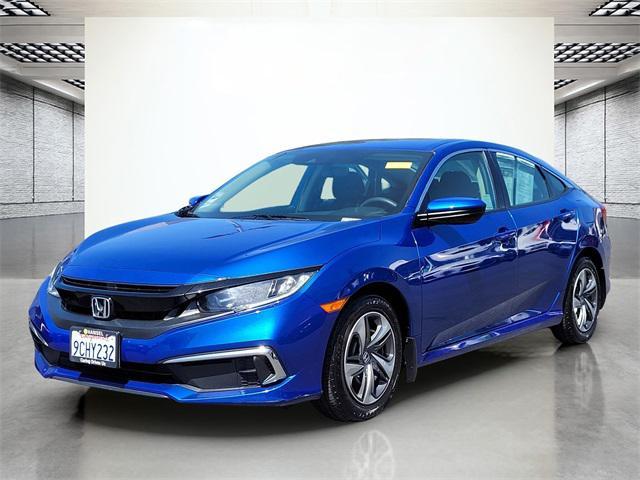 used 2020 Honda Civic car, priced at $18,000