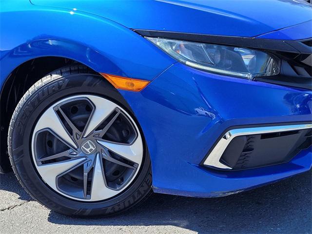 used 2020 Honda Civic car, priced at $18,000
