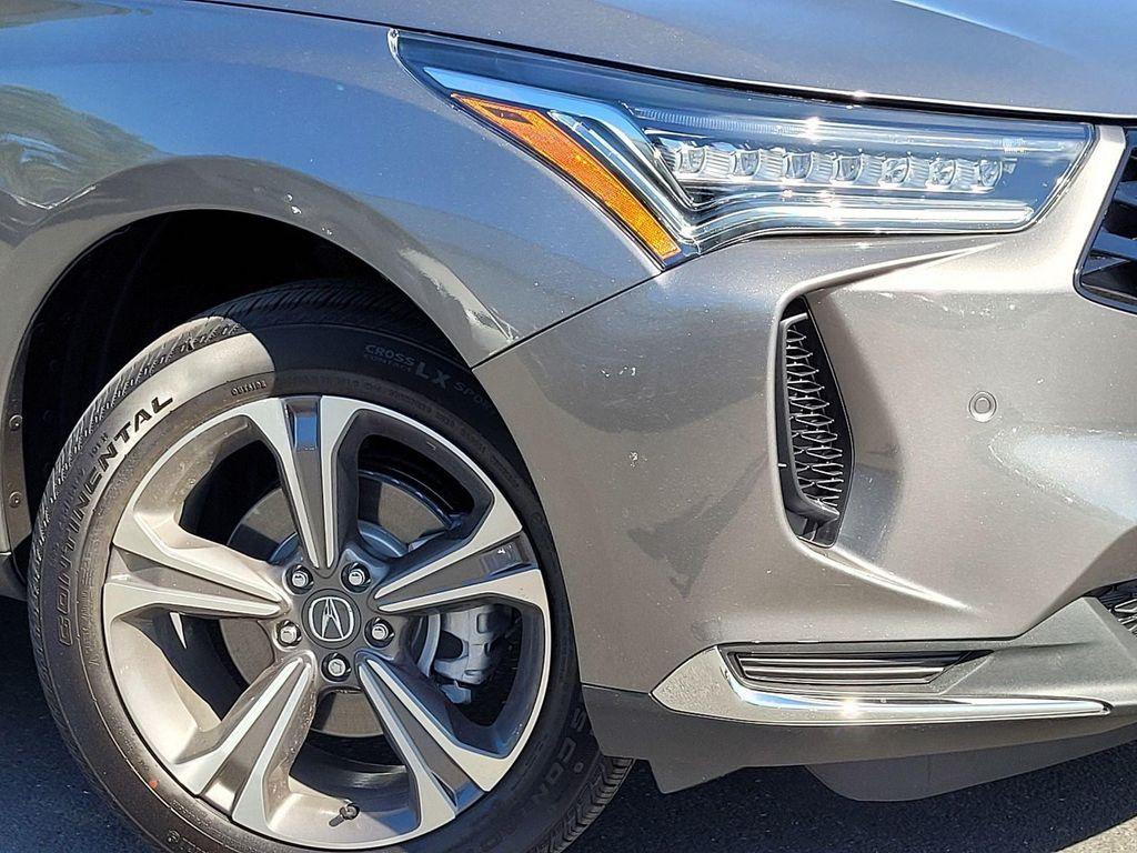 new 2025 Acura RDX car, priced at $49,250