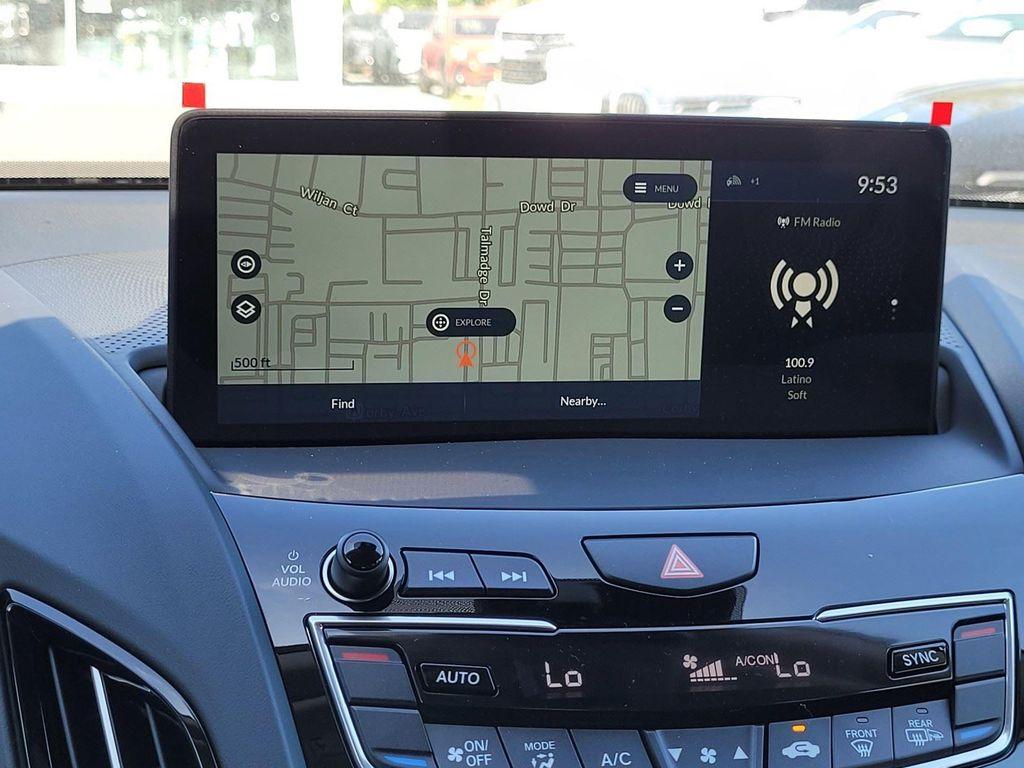 new 2025 Acura RDX car, priced at $49,250