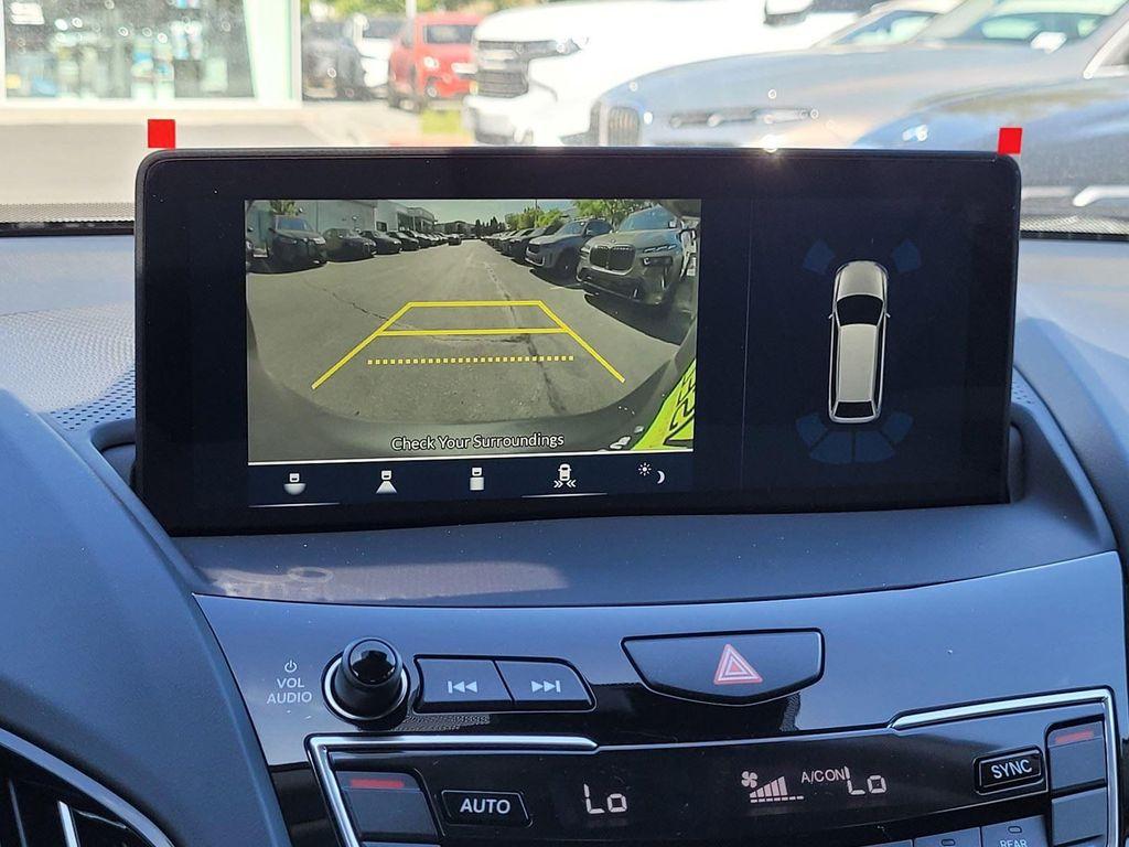 new 2025 Acura RDX car, priced at $49,250