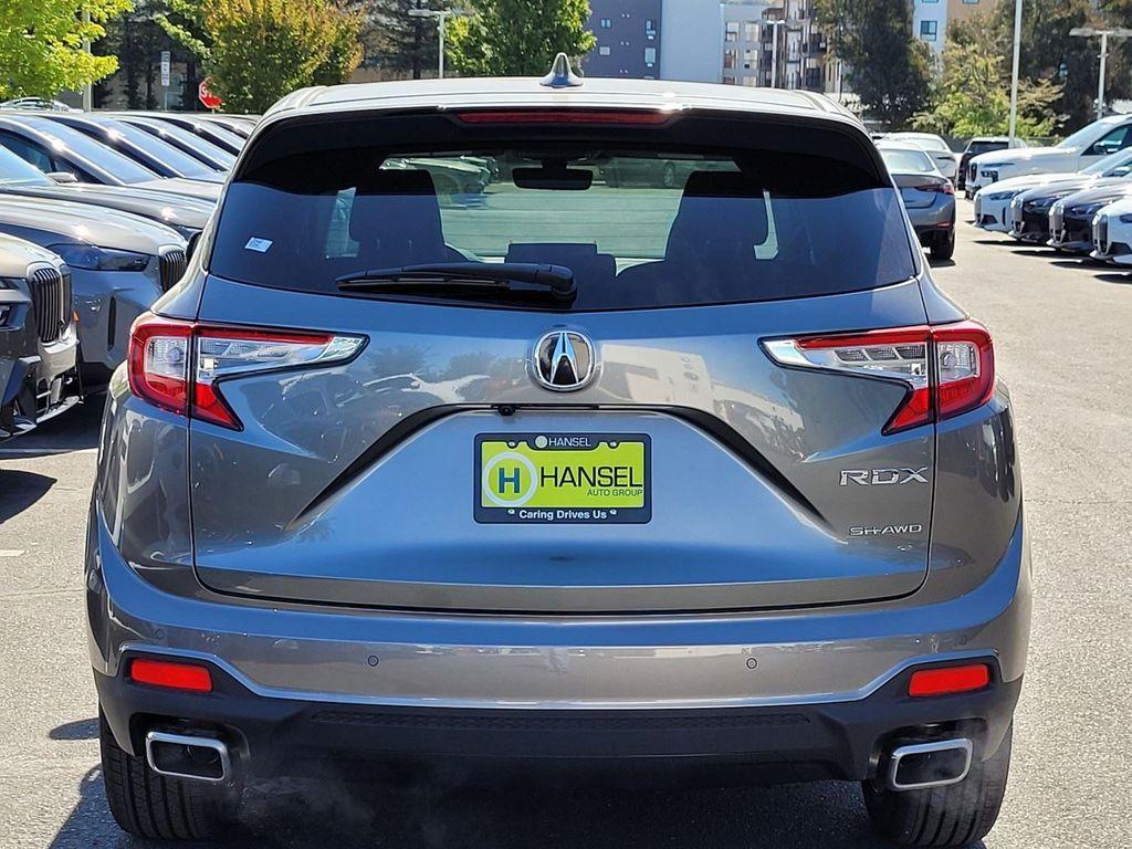 new 2025 Acura RDX car, priced at $49,250