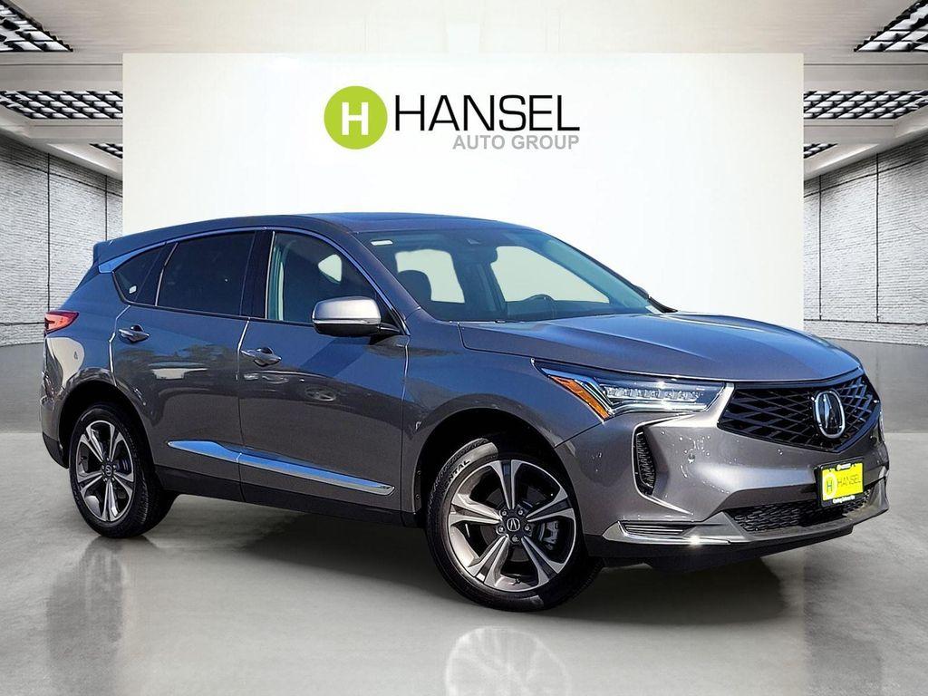 new 2025 Acura RDX car, priced at $49,250