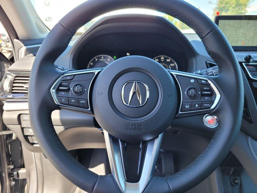 new 2025 Acura RDX car, priced at $49,250