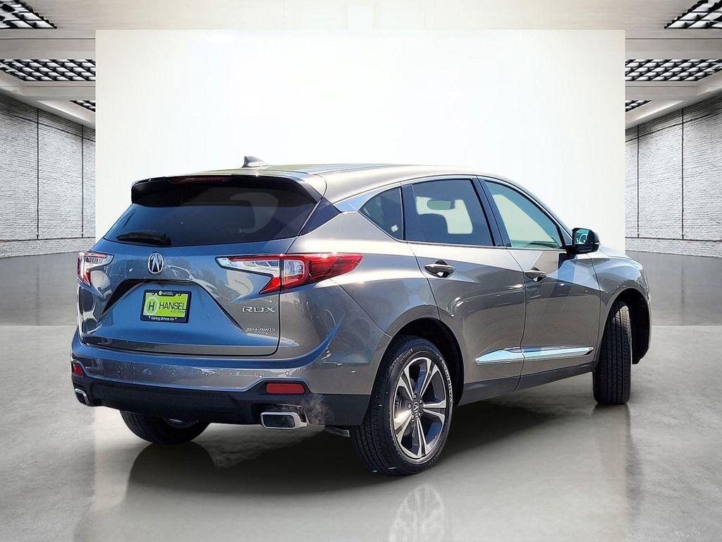 new 2025 Acura RDX car, priced at $49,250