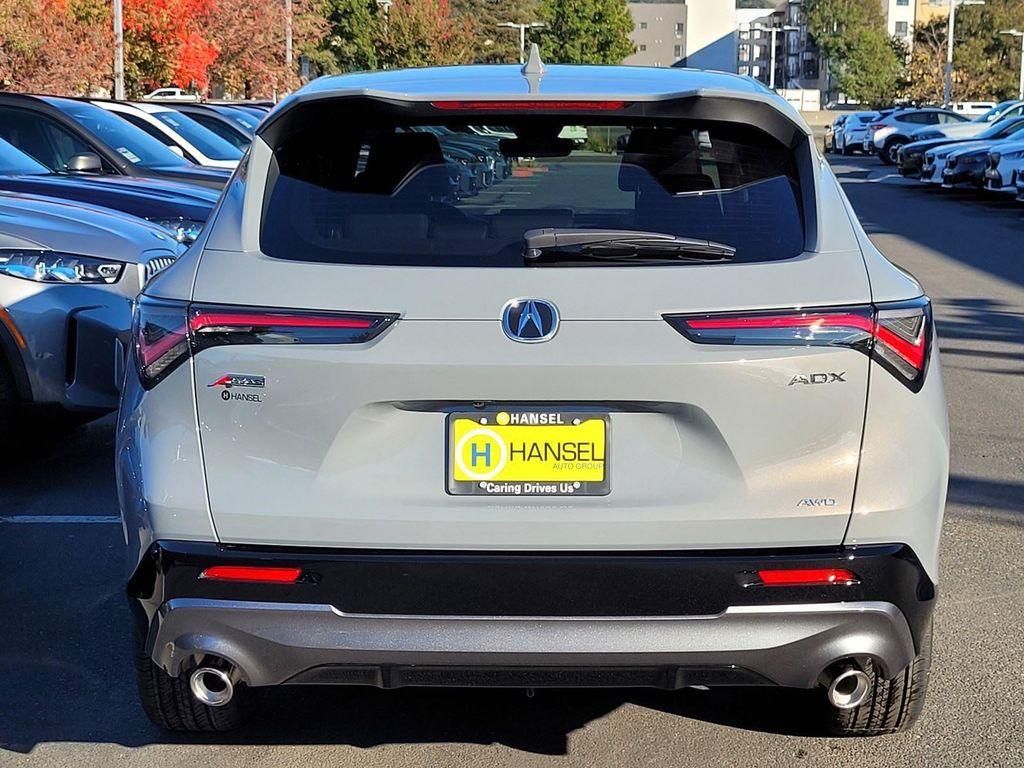 new 2025 Acura ADX car, priced at $41,950