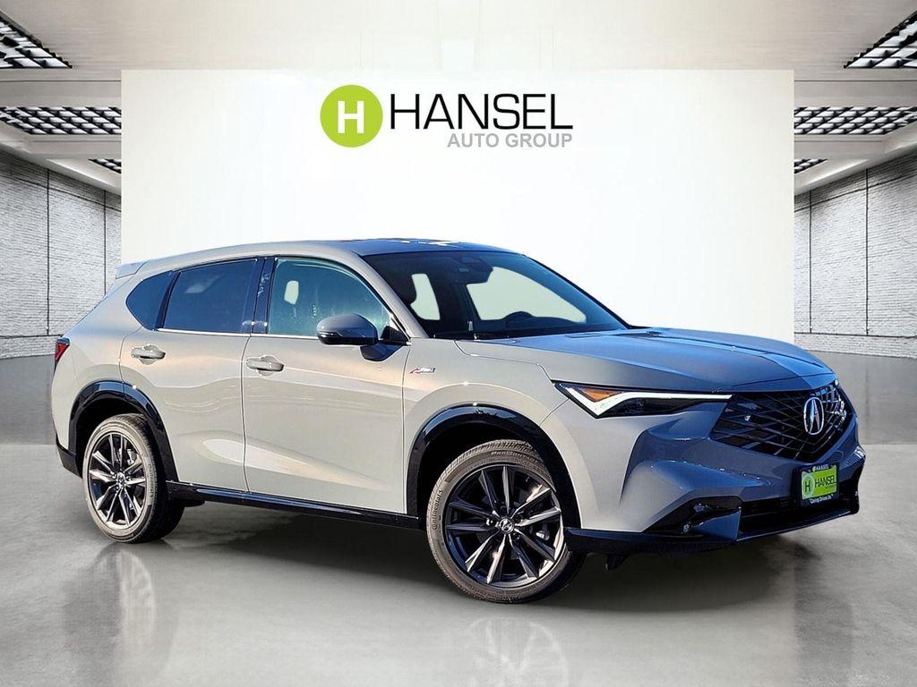 new 2025 Acura ADX car, priced at $41,950