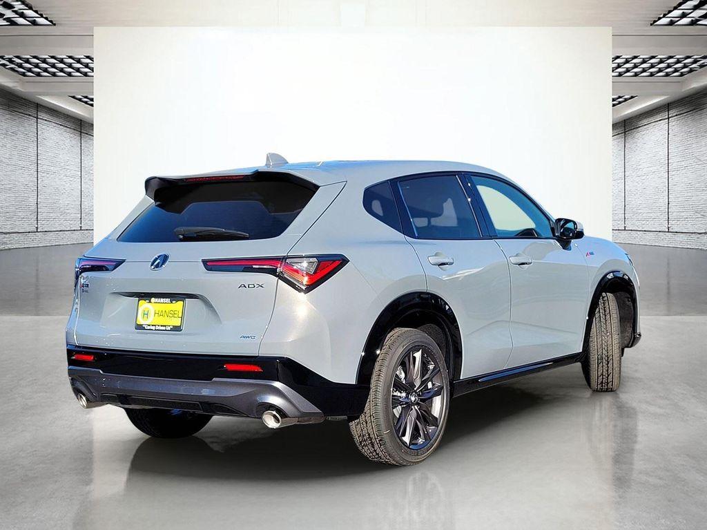 new 2025 Acura ADX car, priced at $41,950