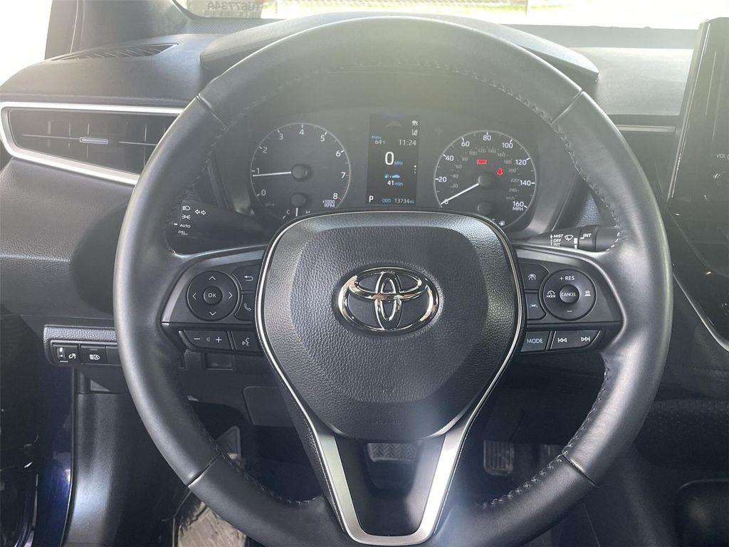 used 2023 Toyota Corolla car, priced at $23,491