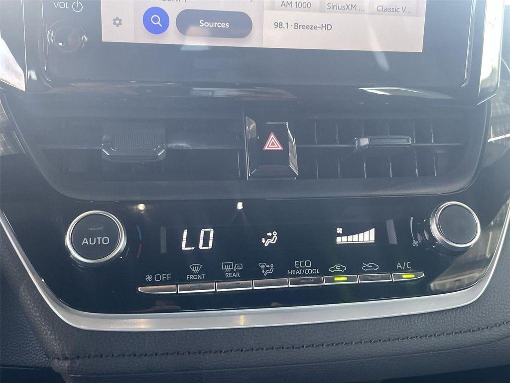 used 2023 Toyota Corolla car, priced at $23,491