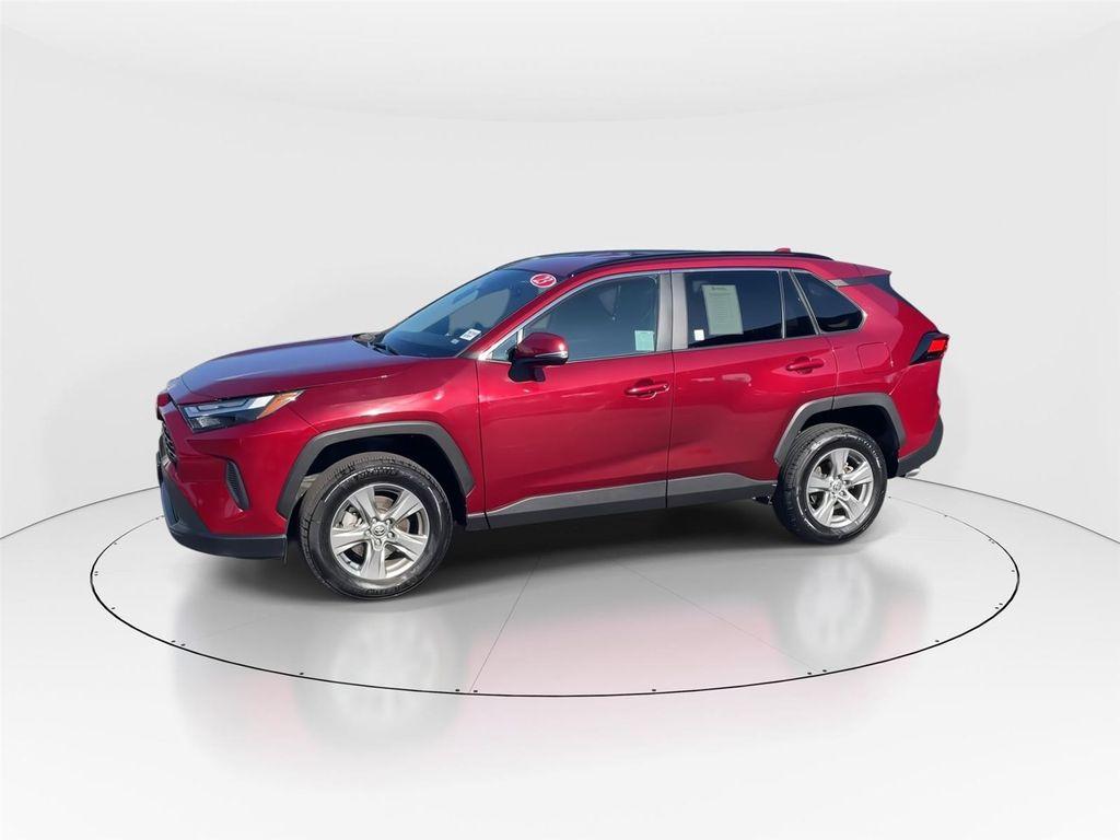 used 2023 Toyota RAV4 car, priced at $25,991
