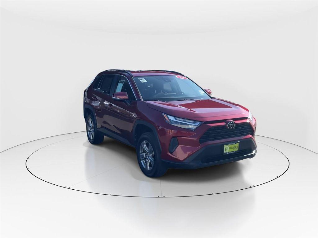 used 2023 Toyota RAV4 car, priced at $25,991