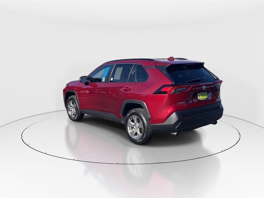 used 2023 Toyota RAV4 car, priced at $25,991