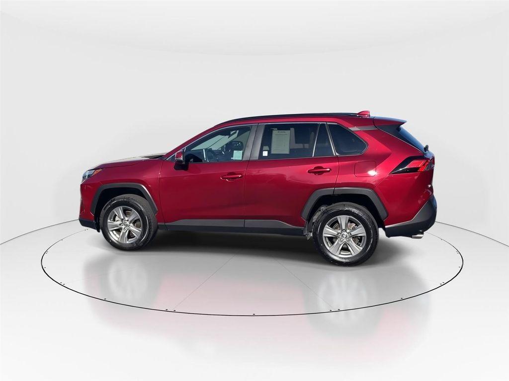 used 2023 Toyota RAV4 car, priced at $25,991