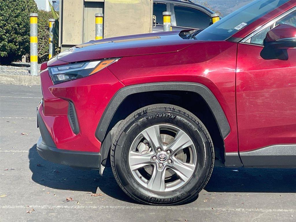 used 2023 Toyota RAV4 car, priced at $25,991