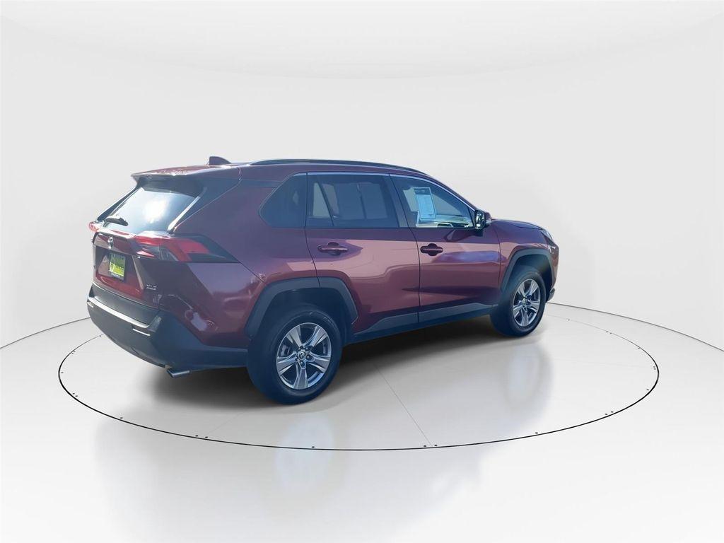 used 2023 Toyota RAV4 car, priced at $25,991