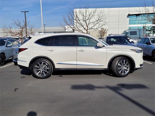 new 2025 Acura MDX car, priced at $58,550