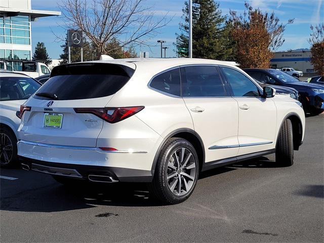 new 2025 Acura MDX car, priced at $58,550