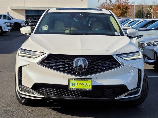 new 2025 Acura MDX car, priced at $58,550