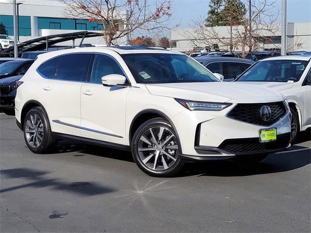 new 2025 Acura MDX car, priced at $58,550