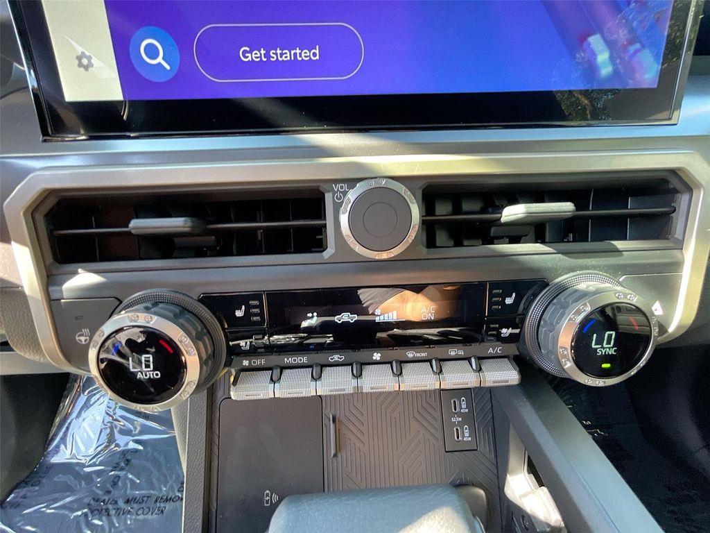 used 2025 Toyota Tacoma car, priced at $45,991