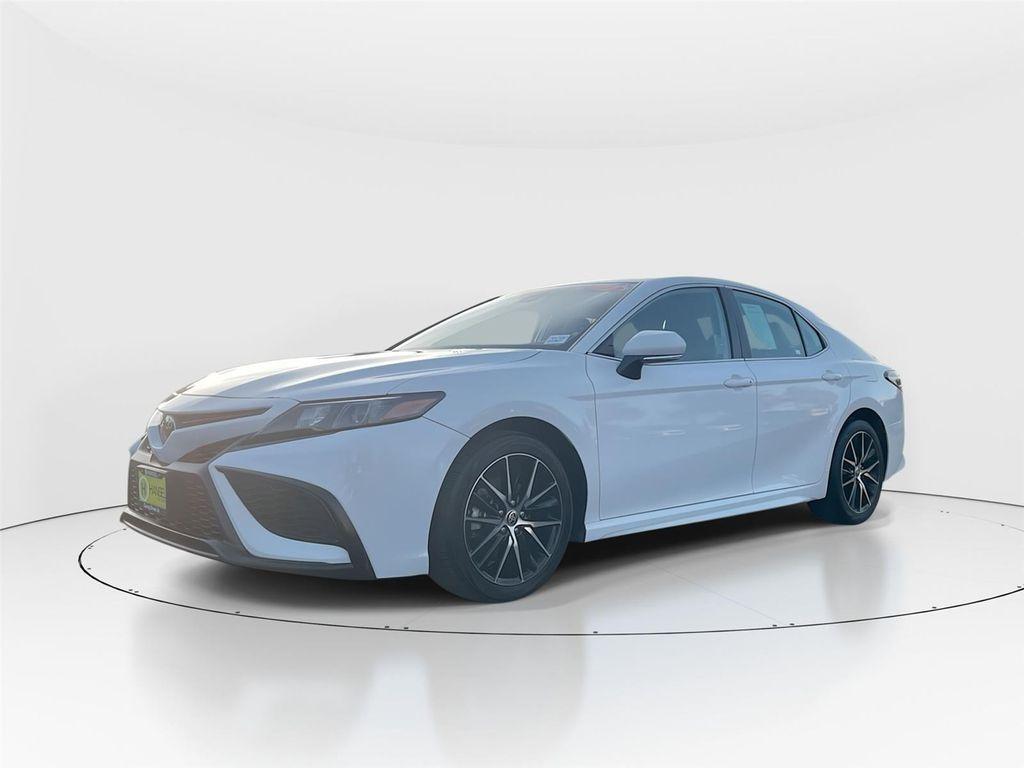 used 2022 Toyota Camry car, priced at $22,791