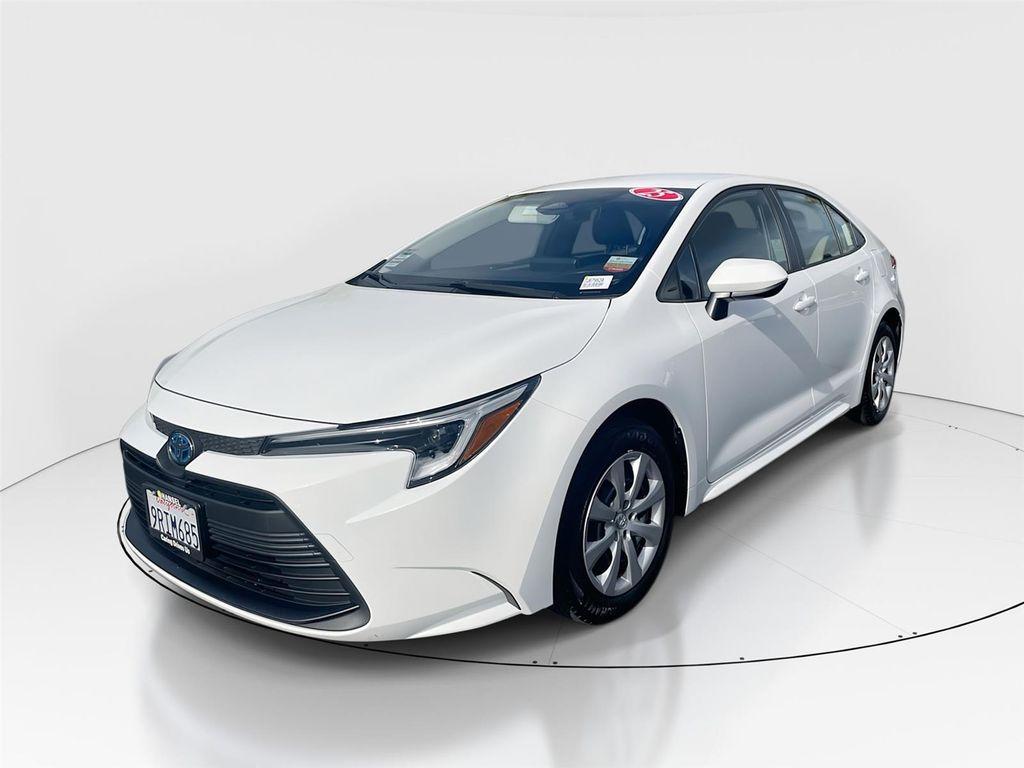 used 2025 Toyota Corolla Hybrid car, priced at $23,991