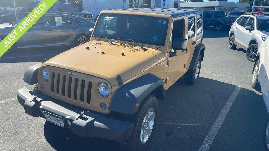used 2014 Jeep Wrangler Unlimited car, priced at $19,991