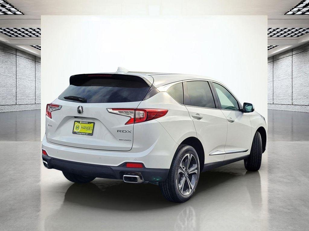 new 2025 Acura RDX car, priced at $49,250