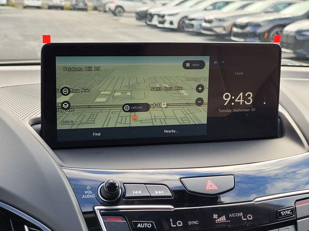 new 2025 Acura RDX car, priced at $49,250