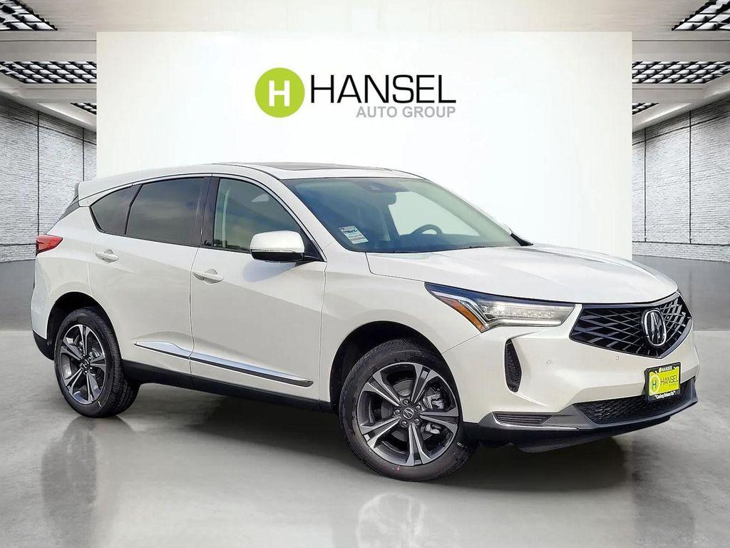 new 2025 Acura RDX car, priced at $49,250