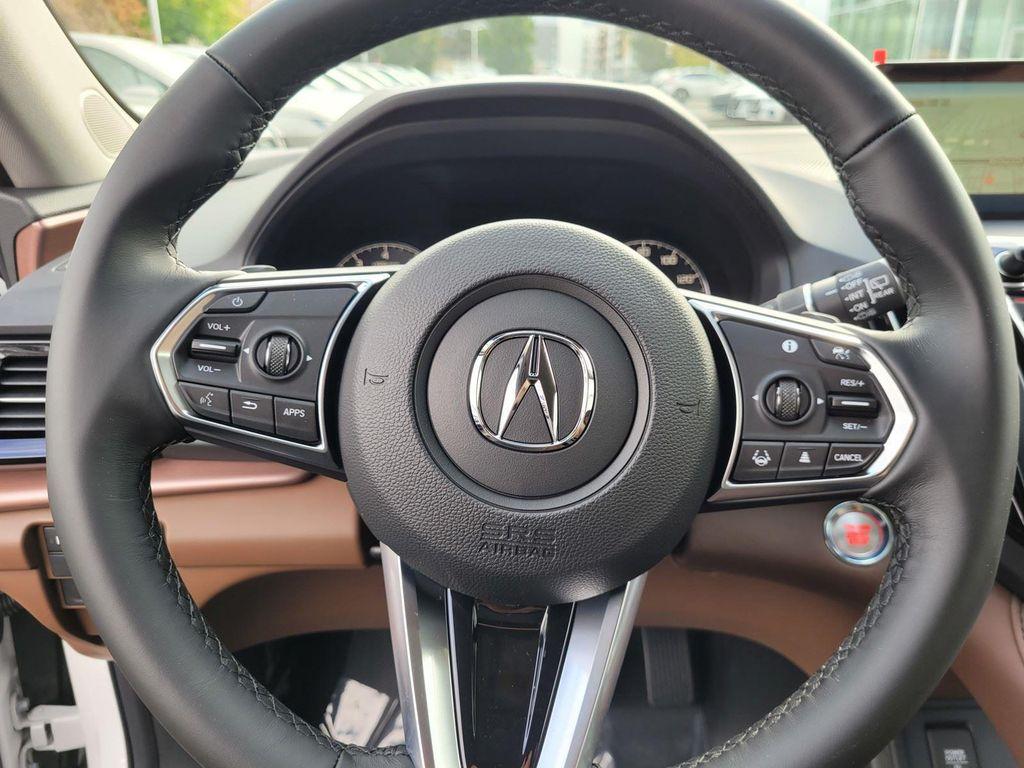 new 2025 Acura RDX car, priced at $49,250