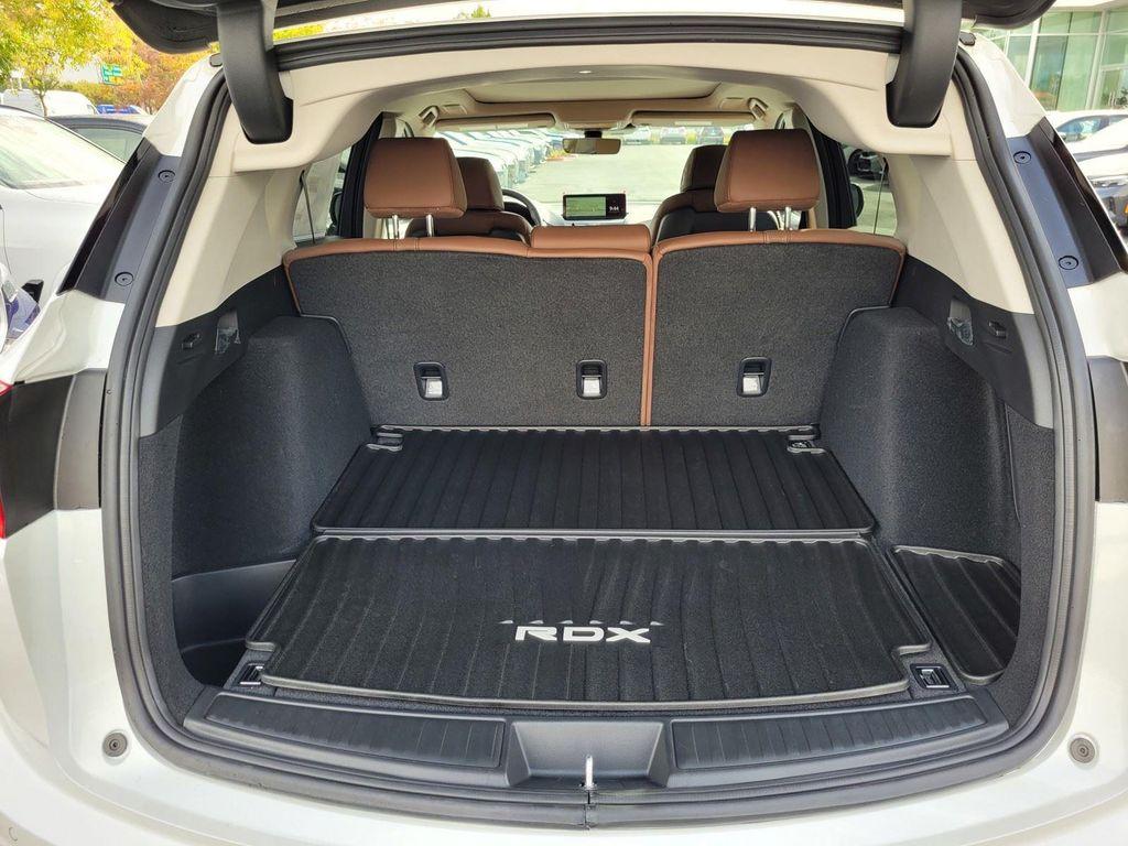 new 2025 Acura RDX car, priced at $49,250
