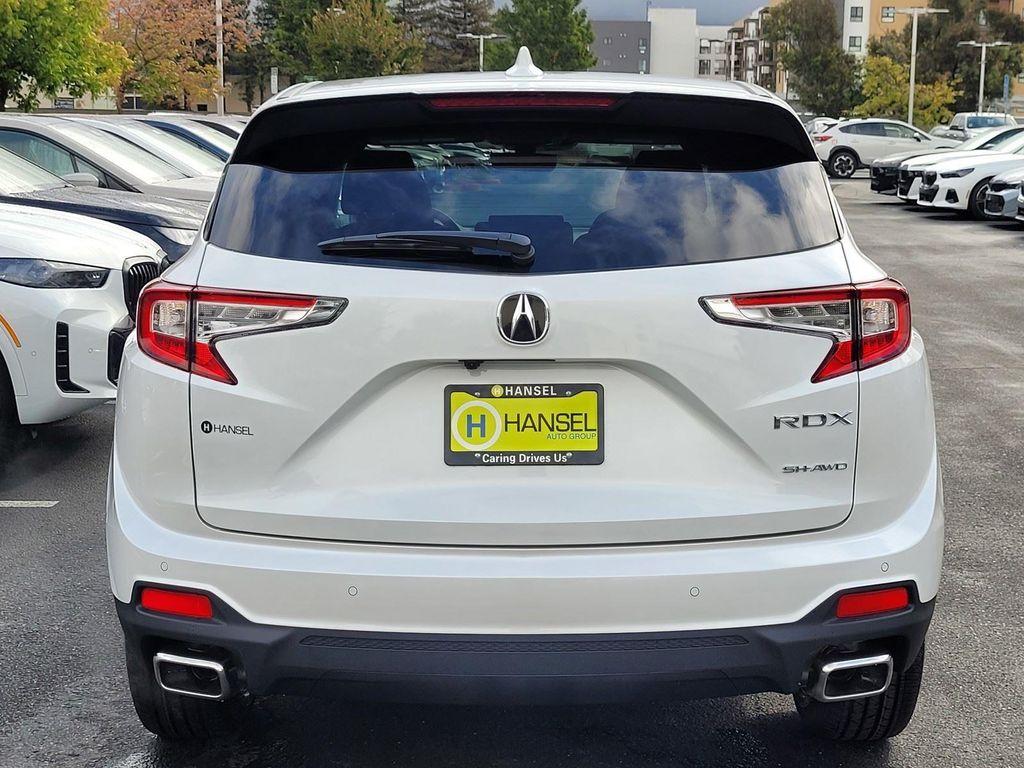 new 2025 Acura RDX car, priced at $49,250