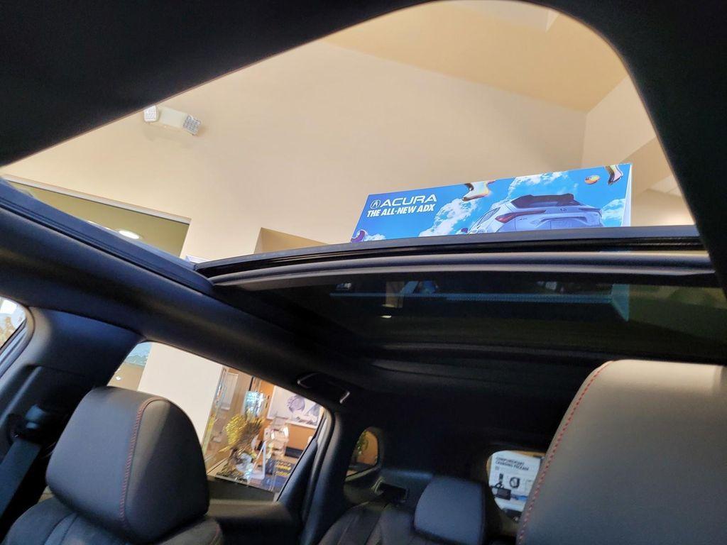 new 2025 Acura ADX car, priced at $39,950