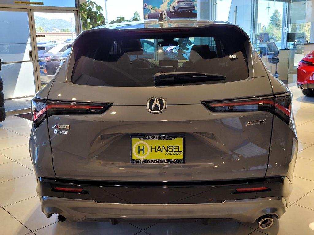 new 2025 Acura ADX car, priced at $39,950