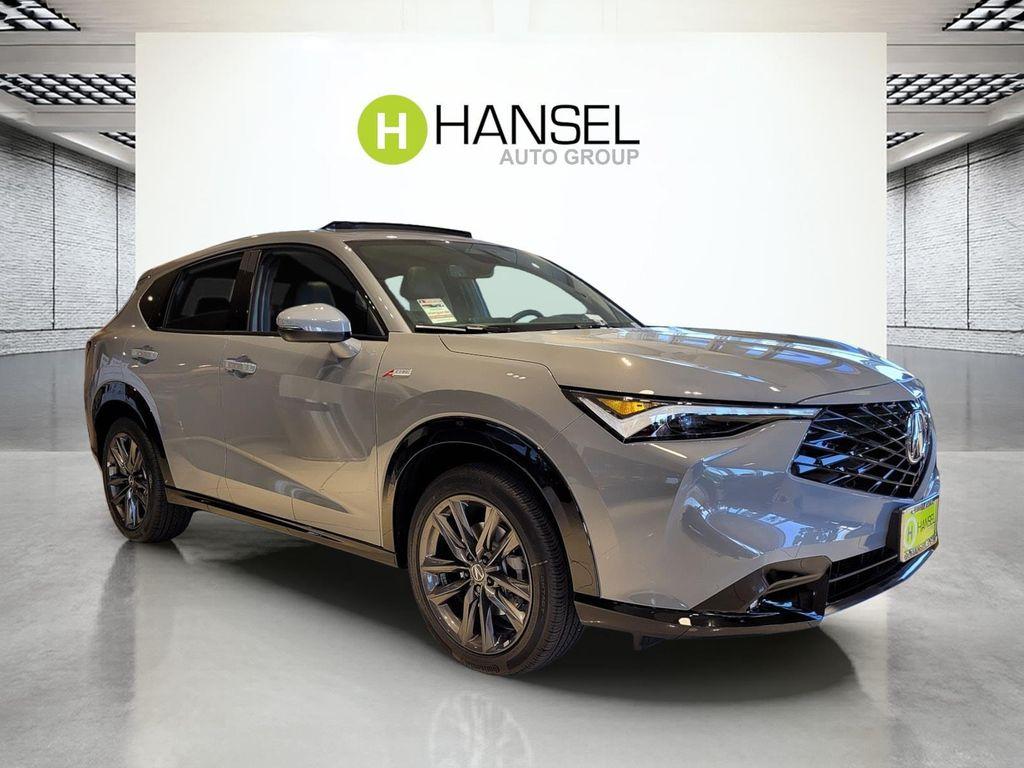 new 2025 Acura ADX car, priced at $39,950