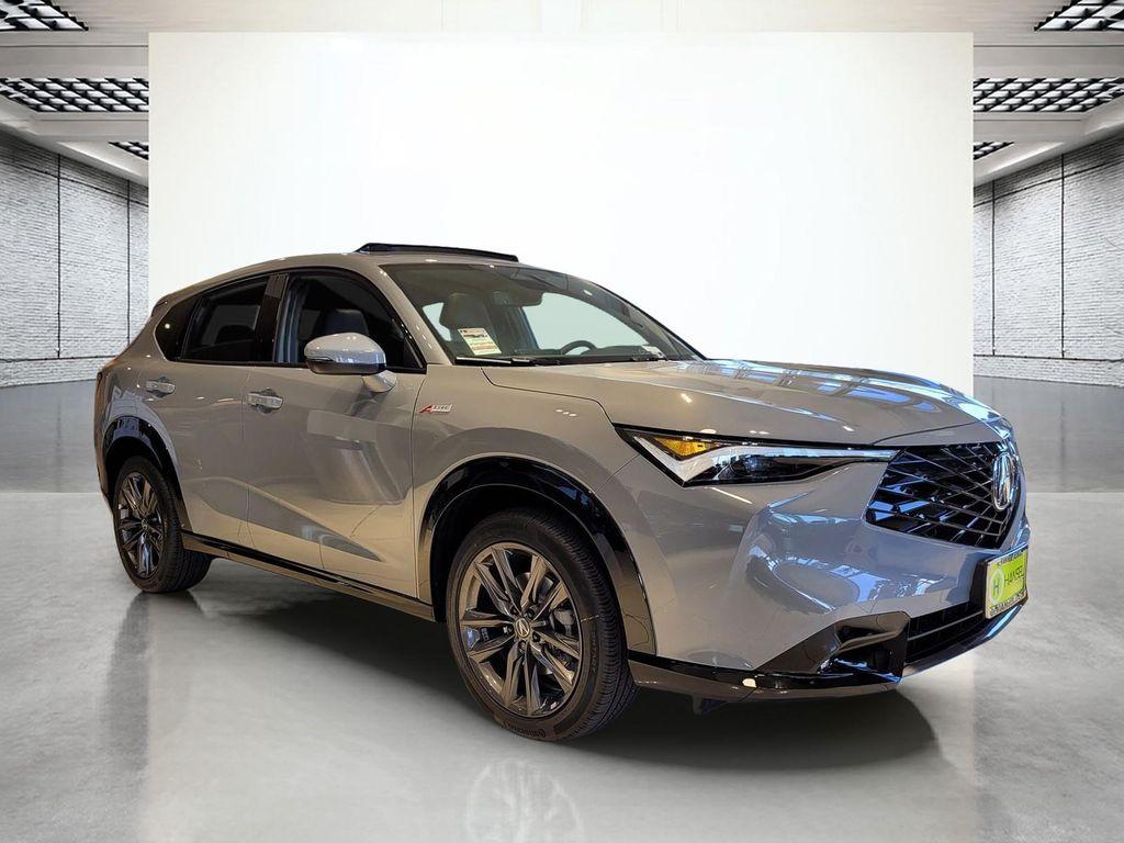 new 2025 Acura ADX car, priced at $39,950