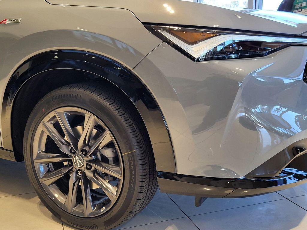 new 2025 Acura ADX car, priced at $39,950