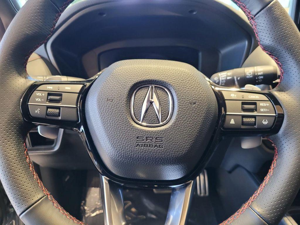 new 2025 Acura ADX car, priced at $39,950